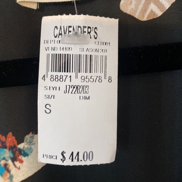 Berry N Cream Boutique Duster, size S, Brand New-Never Worn - Picture 6 of 6